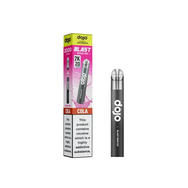 Vaporesso Dojo Blast 2000 Go Prefilled Pod Kit - Image 5