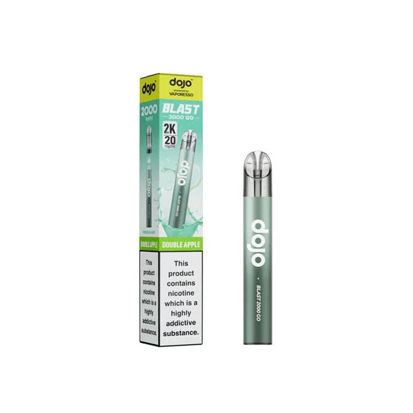 Vaporesso Dojo Blast 2000 Go Prefilled Pod Kit - Image 6