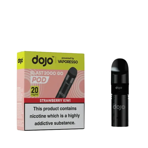 Vaporesso Dojo Blast 2000 Go Strawberry Kiwi Prefilled Pods