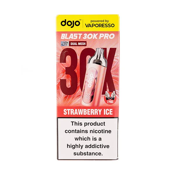 Vaporesso Dojo Blast 30K Pro Prefilled Pod Kit - Image 12