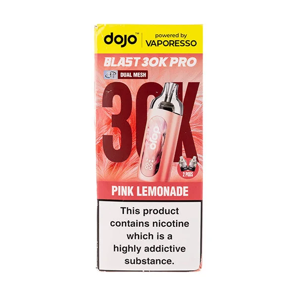 Vaporesso Dojo Blast 30K Pro Prefilled Pod Kit - Image 16