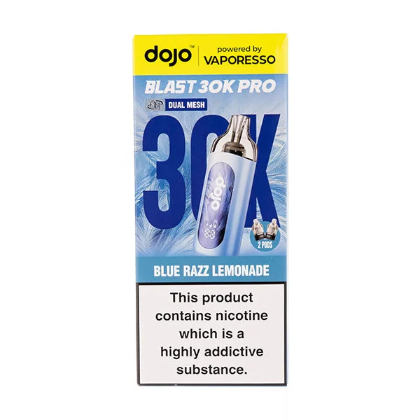 Vaporesso Dojo Blast 30K Pro Prefilled Pod Kit - Image 4