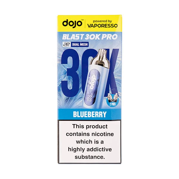 Vaporesso Dojo Blast 30K Pro Prefilled Pod Kit - Image 7