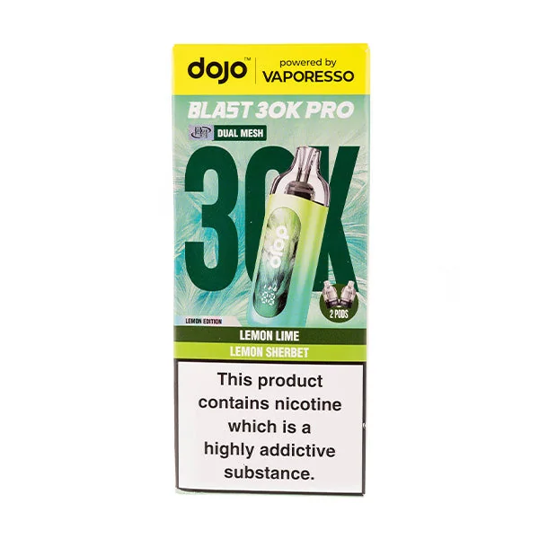 Vaporesso Dojo Blast 30K Pro Prefilled Pod Kit - Image 8