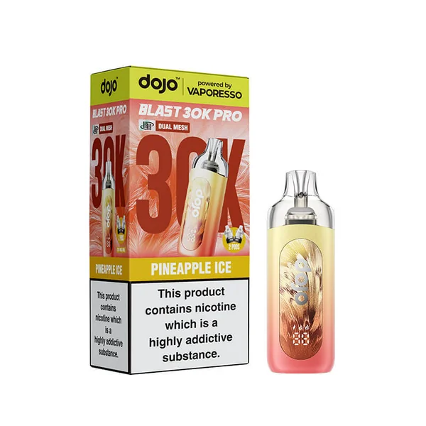 Vaporesso DOJO Blast 30K Pro Prefilled Pod Kit - Image 2