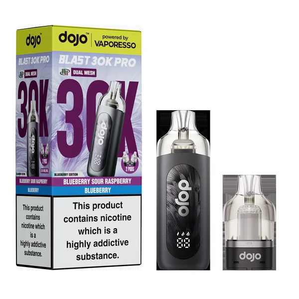 Vaporesso DOJO Blast 30K Pro Prefilled Pod Kit - Image 11