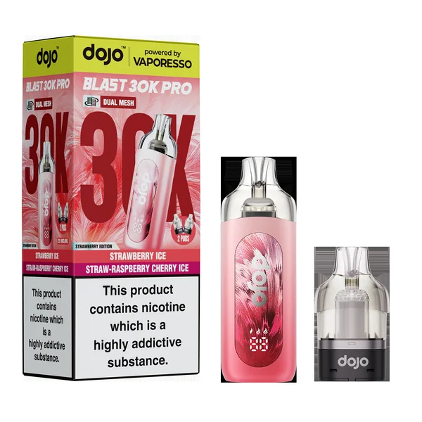 Vaporesso DOJO Blast 30K Pro Prefilled Pod Kit - Image 12