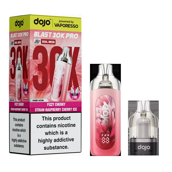 Vaporesso DOJO Blast 30K Pro Prefilled Pod Kit - Image 13
