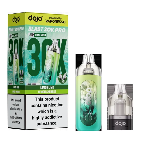 Vaporesso DOJO Blast 30K Pro Prefilled Pod Kit - Image 14
