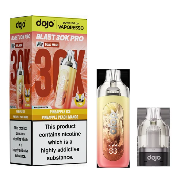 Vaporesso DOJO Blast 30K Pro Prefilled Pod Kit - Image 15