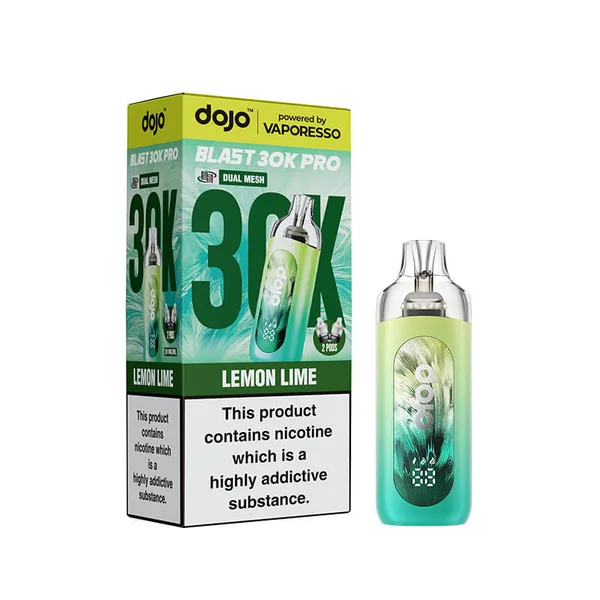 Vaporesso DOJO Blast 30K Pro Prefilled Pod Kit - Image 3