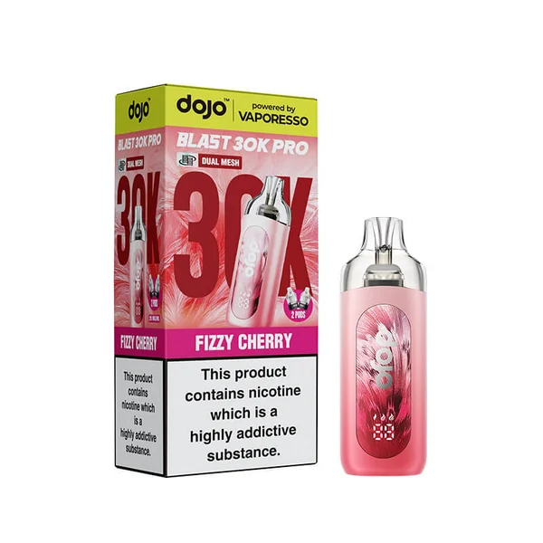 Vaporesso DOJO Blast 30K Pro Prefilled Pod Kit - Image 4