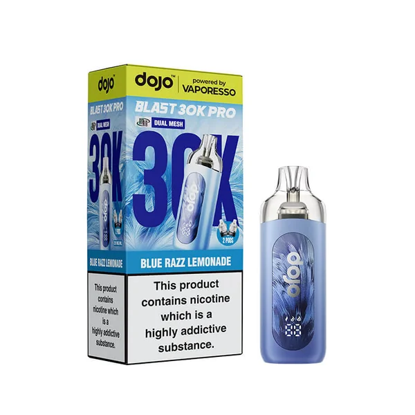 Vaporesso DOJO Blast 30K Pro Prefilled Pod Kit - Image 6