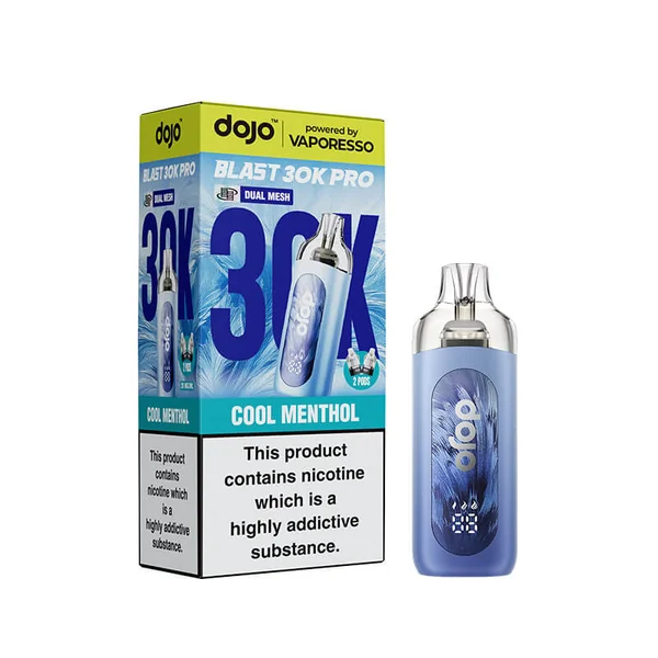Vaporesso DOJO Blast 30K Pro Prefilled Pod Kit - Image 10