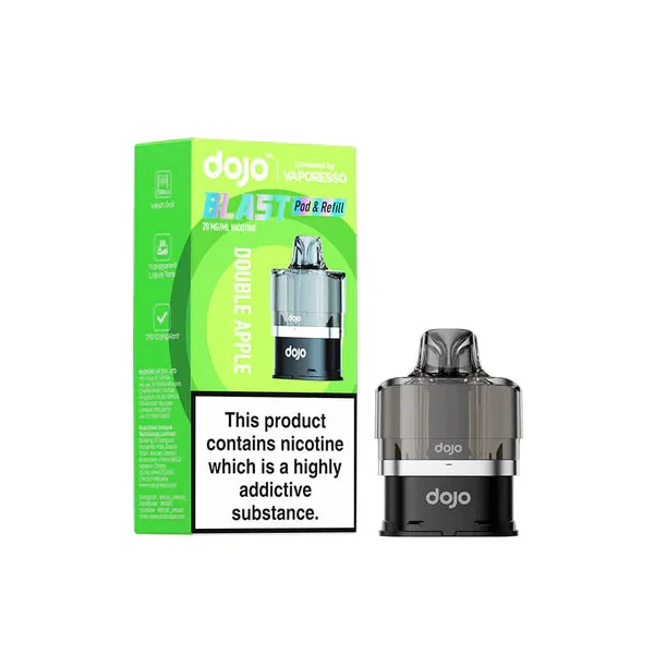 Vaporesso Dojo Blast 6000 Double Apple Prefilled Pods