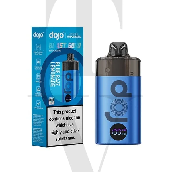 VAPORESSO DOJO BLAST 6000 VAPE KIT - Image 2
