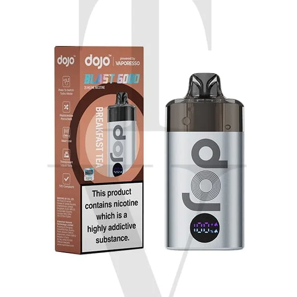 VAPORESSO DOJO BLAST 6000 VAPE KIT - Image 5