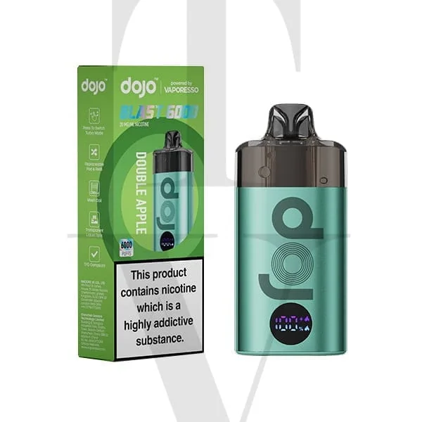 VAPORESSO DOJO BLAST 6000 VAPE KIT - Image 6