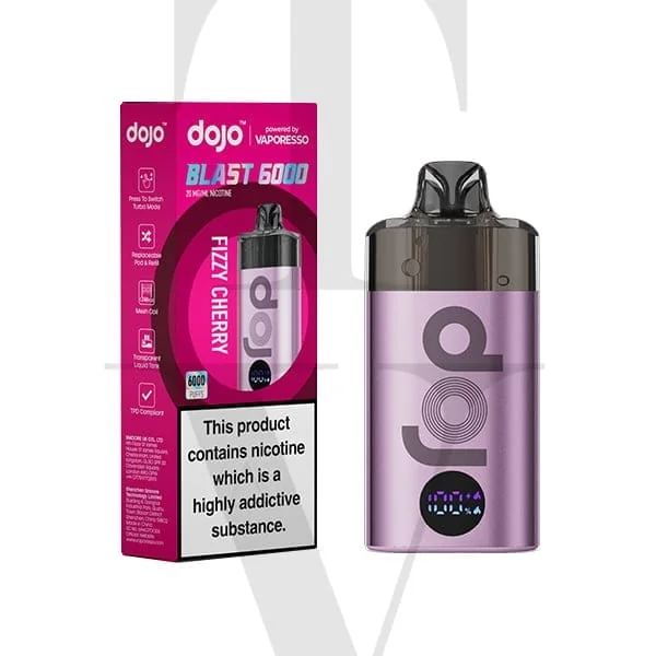 VAPORESSO DOJO BLAST 6000 VAPE KIT - Image 7