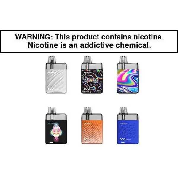 VAPORESSO ECO NANO CMF VAPE POD KIT
