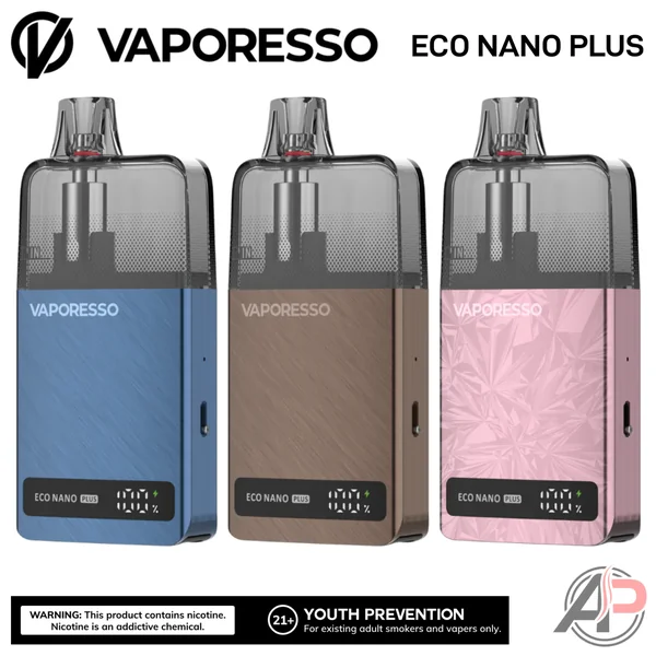 Vaporesso Eco Nano Plus Pod System Starter Kit Device