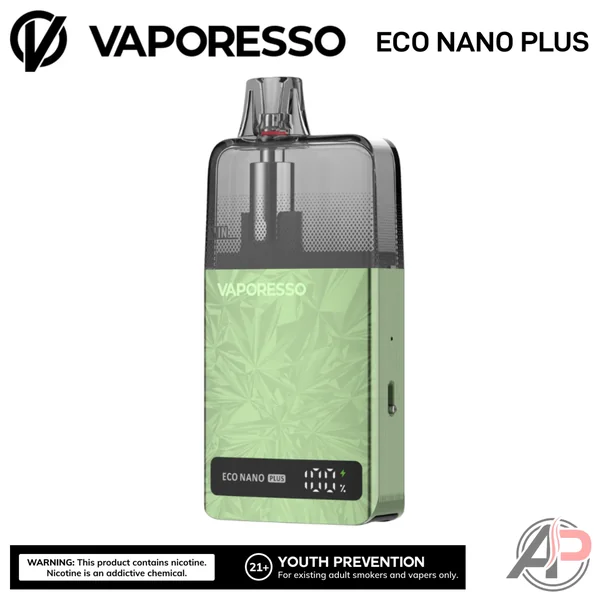 Vaporesso Eco Nano Plus Pod System Starter Kit Device - Image 7