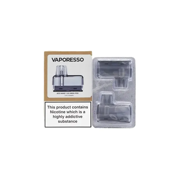 Vaporesso Eco Nano Replacement Pod (0.8Ω/1.2Ω) - Image 2
