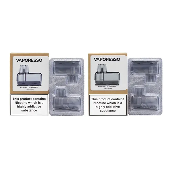 Vaporesso Eco Nano Replacement Pod (0.8Ω/1.2Ω) - Image 3