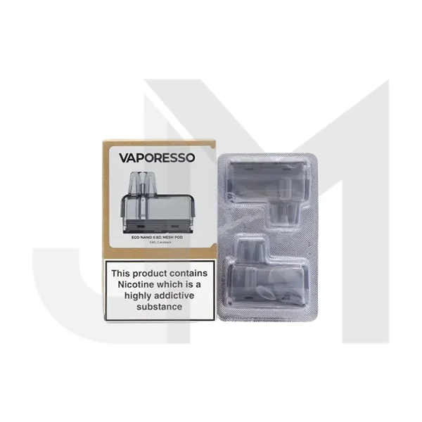 Vaporesso Eco Nano Replacement Pod 2ml (0.8Ω/1.2Ω) - Image 2