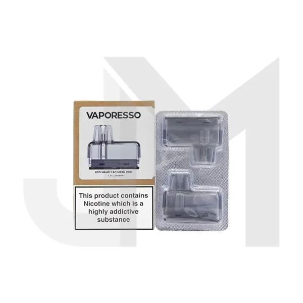 Vaporesso Eco Nano Replacement Pod 2ml (0.8Ω/1.2Ω) - Image 3