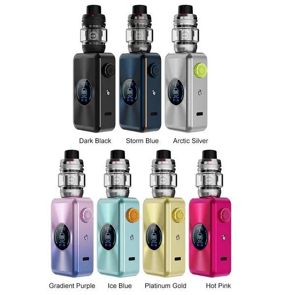 Vaporesso GEN MAX Mod Kit With iTank T Atomizer 6ml - Image 2
