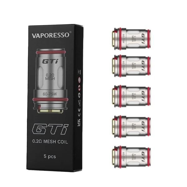 Vaporesso GTi Coils – 5 Pack