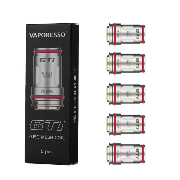 Vaporesso GTi Coils – 5 Pack - Image 3