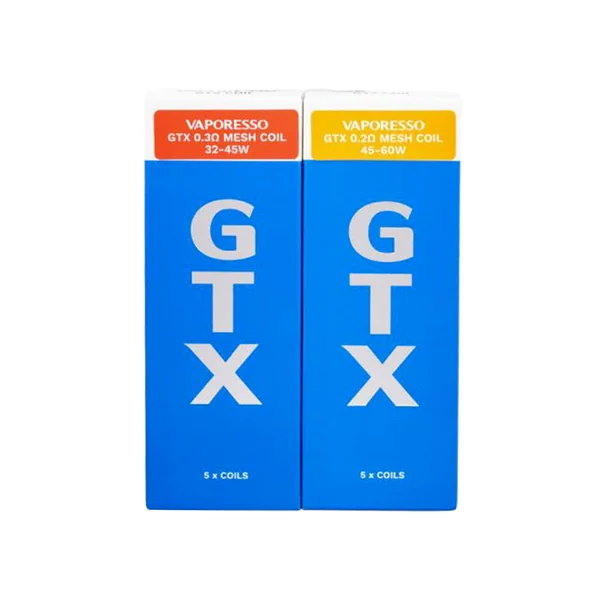 Vaporesso GTX Coils 5-Pack - Image 2