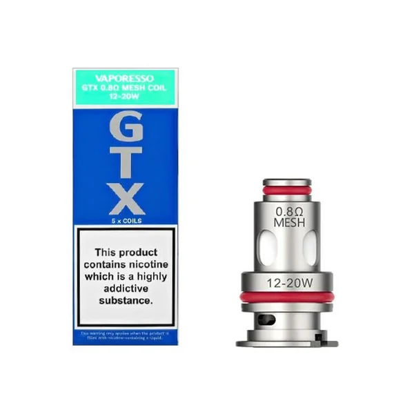 Vaporesso GTX Mesh Coils (5-Pack)