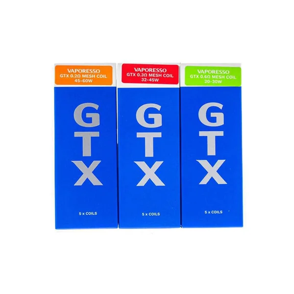 Vaporesso GTX Replacement Coils (Singles)