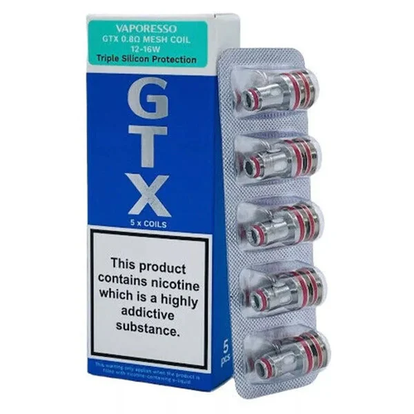 Vaporesso GTX Vape Coils 5 Pack