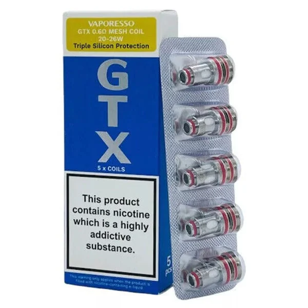 Vaporesso GTX Vape Coils 5 Pack - Image 2