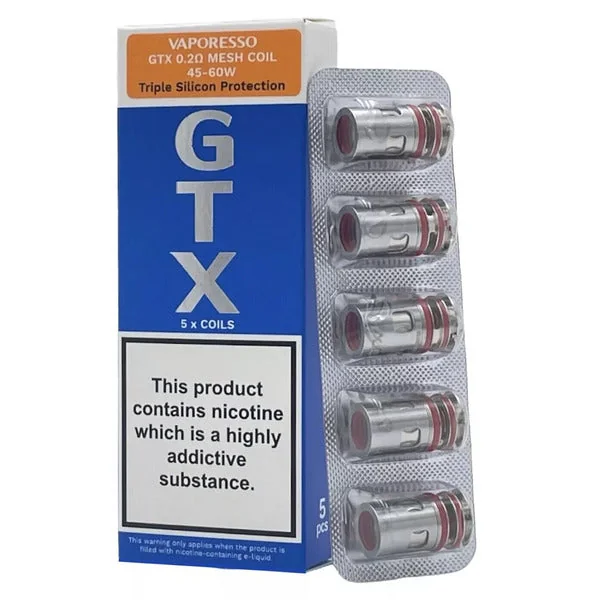 Vaporesso GTX Vape Coils 5 Pack - Image 3
