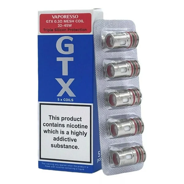 Vaporesso GTX Vape Coils 5 Pack - Image 4