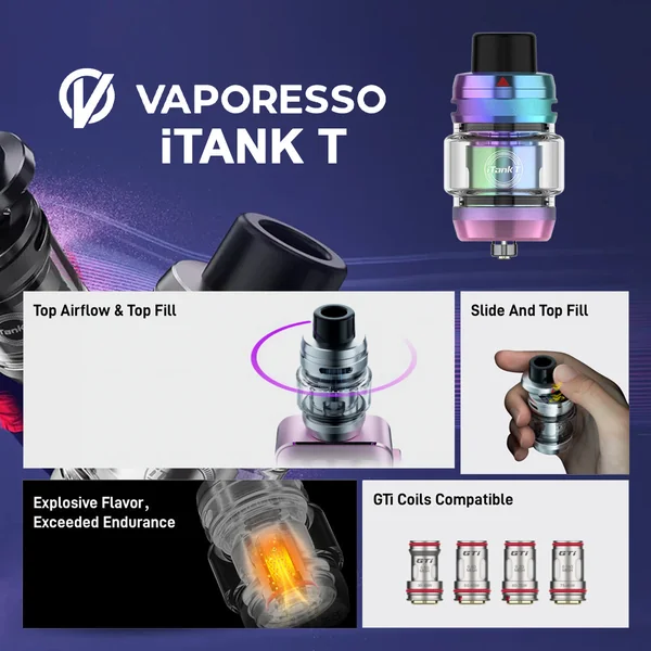 Vaporesso iTank T - Image 2