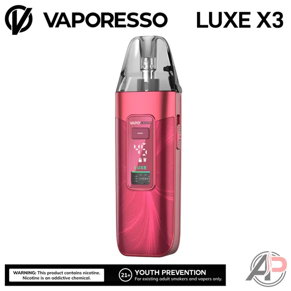 Vaporesso Luxe X3 45w Pod System Starter Kit Device - Image 11