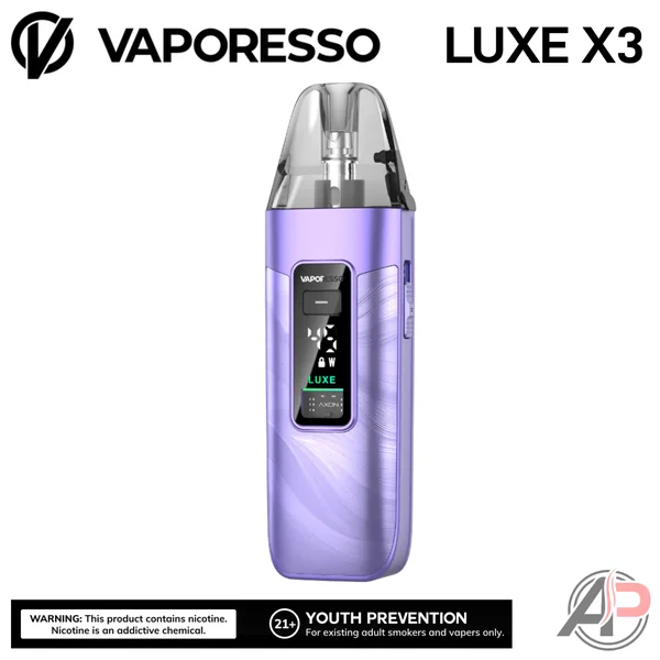 Vaporesso Luxe X3 45w Pod System Starter Kit Device - Image 13