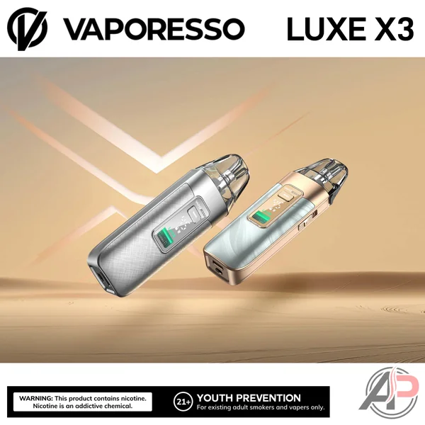 Vaporesso Luxe X3 45w Pod System Starter Kit Device - Image 3