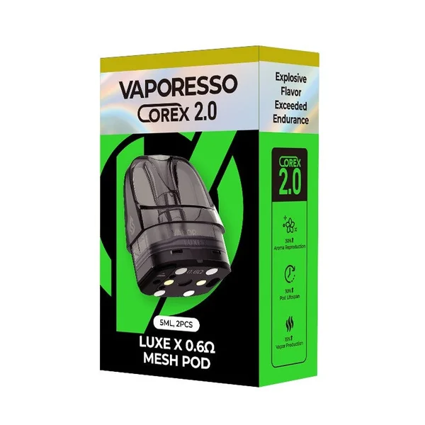 Vaporesso LUXE X Pods 2pk - Image 3