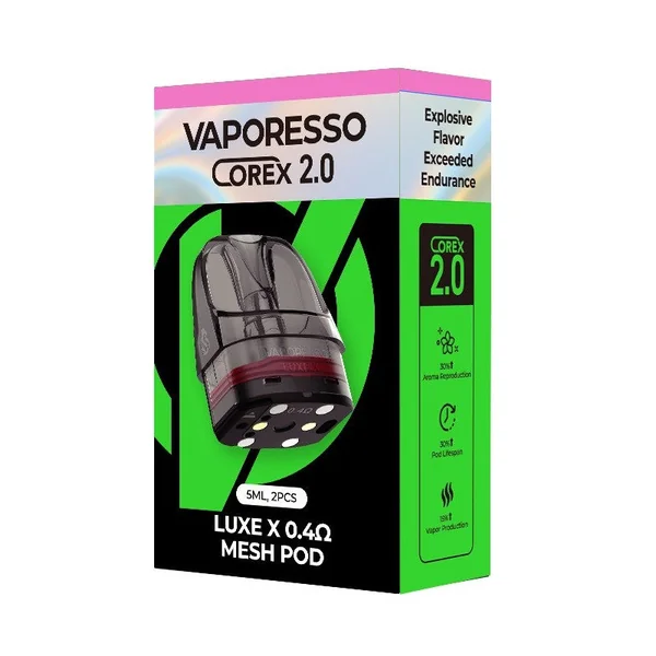 Vaporesso LUXE X Pods 2pk - Image 5