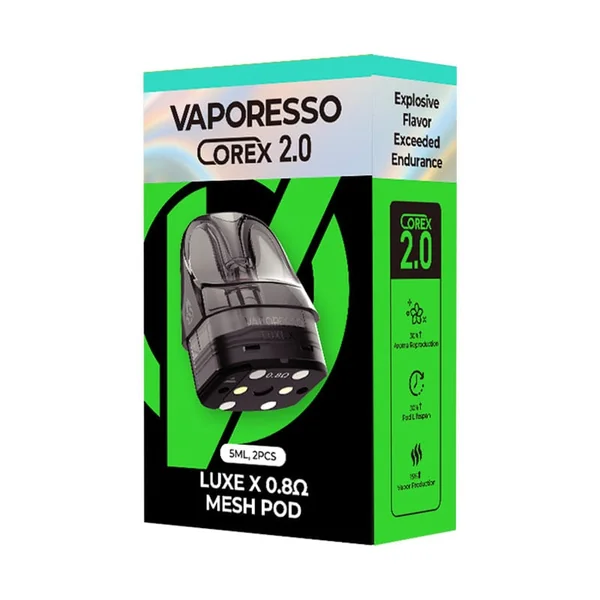Vaporesso LUXE X Replacement Pods - Image 7
