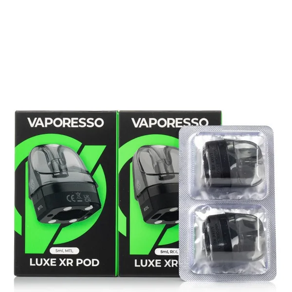 Vaporesso Luxe XR Replacement Pod - 2 Pack - Image 2