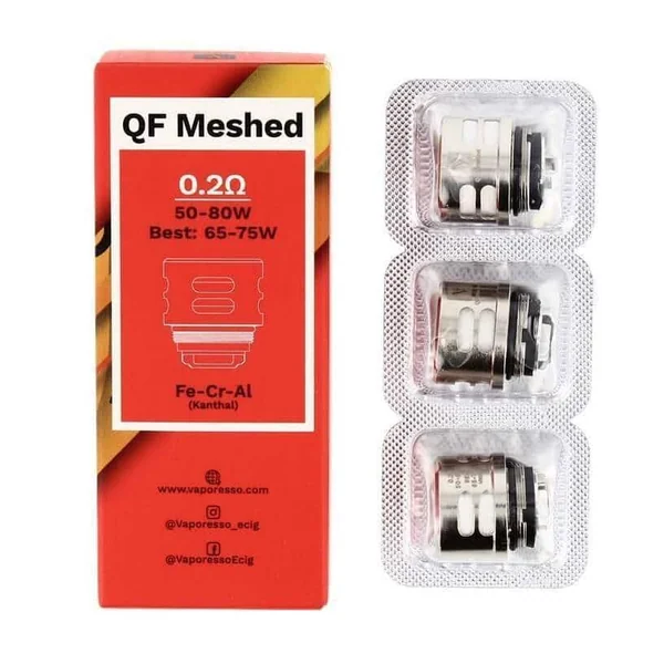 Vaporesso SKRR QF Replacement Coils - Image 3