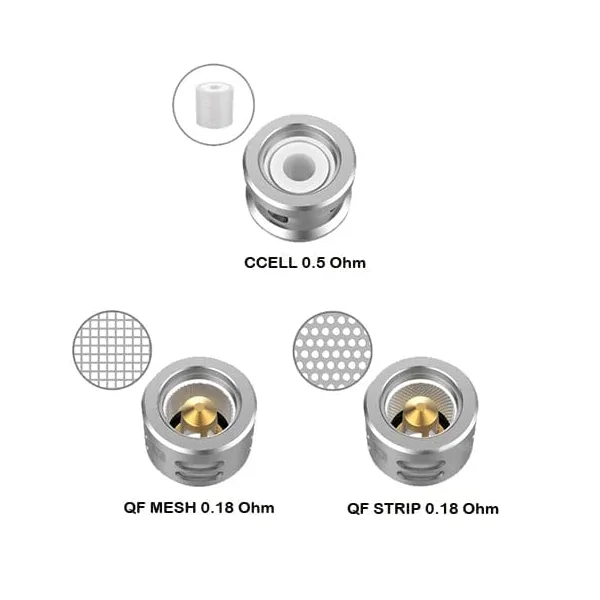 Vaporesso SKRR QF Replacement Coils - Image 6